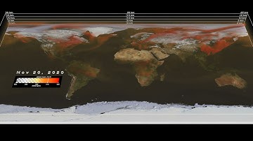 Global Carbon Dioxide: 2020-2021
