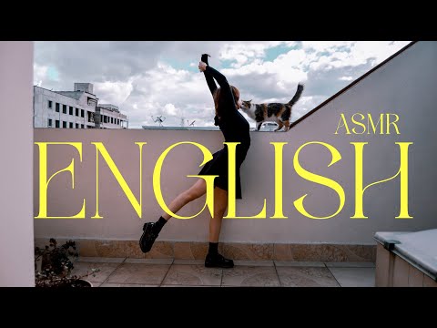 ASMR 💖 Trying to speak ENGLISH.