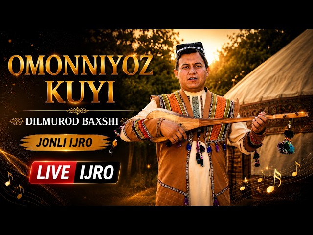 Omonniyoz kuyi | Baxshichilik san'ati namunasi | Dilmurod baxshi