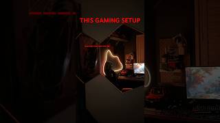 This gaming setup is crazy #gaming #setup #gamingsetup #shorts #fyp #keyboard #mouse #fortnite #fun