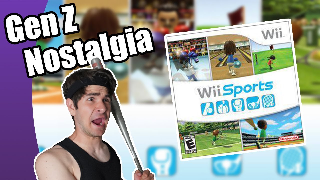 Wii Sports - Pure Gen Z Nostalgia - YouTube