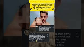 AYAH TIRI PERKAOS ANAK #news #jepara #beritaterkini #edit #shorts #fyp