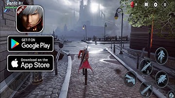 Devil May Cry Peak Of Combat Gameplay MMO RPG Android/iOS (Mobile)