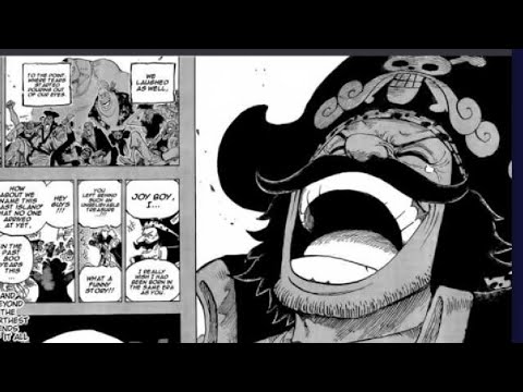 One Piece Cap 967 Laugh Tale Gold D Roger Diventa Re Youtube