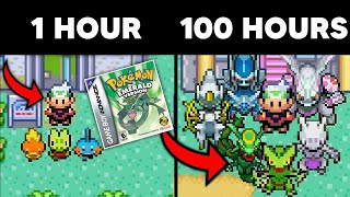 I Played Pokemon Emerald For 100 Hours... That Was Amazing! 🔥 screenshot 4