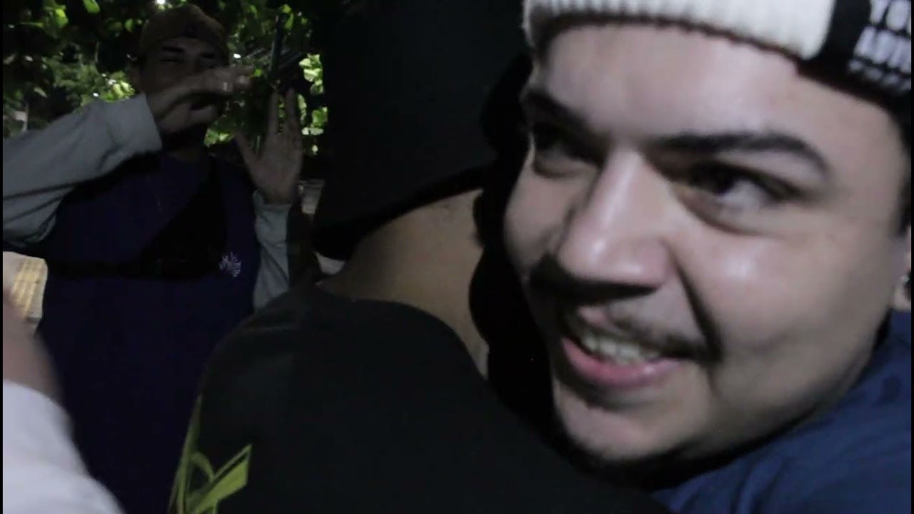 JONES X MARCINHO X MONTANHA - DOUBLE THREE - 115° BATALHA DO PASIN