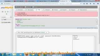 phpmyadmin tutorial for beginners part-4