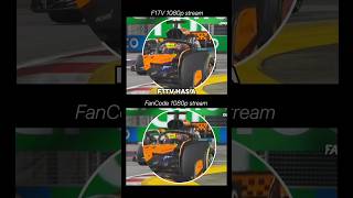 F1TV vs FanCode in India!