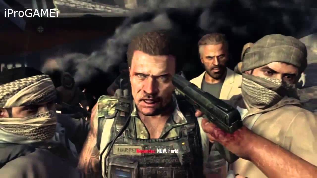 Call of Duty Black Ops 2 Ultimate Sacrifice Trophy تروفي بلاك اوبس