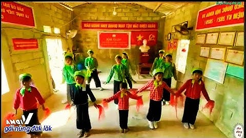 em gái nhỏ xinh đẹp nhảy đẹp theo các chị rất tuyệt vời, YouTube gái nùng Đăk Lăk