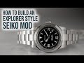 How to build your own Explorer Style Watch!