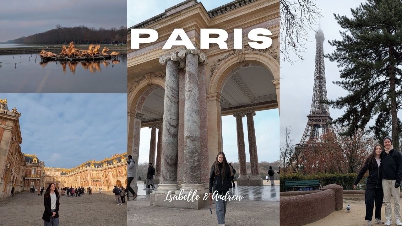 A Weekend in Paris | France | Isabelle & Andrew