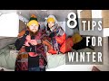 8 Winter Vanlife TIPS | NO HEATER