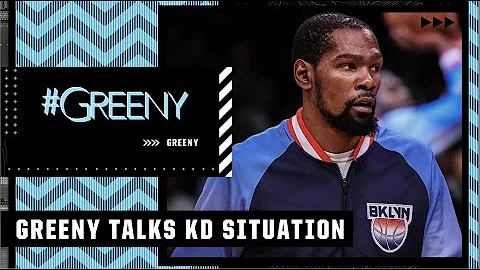 #Greeny on Kevin Durant & the Nets: SHUT UP AND PL...