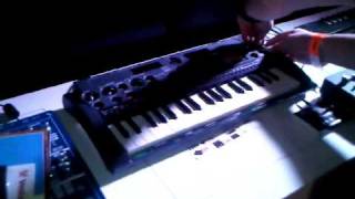Korg MicroSampler at BPM 2011