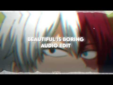 Beautiful Is Boring