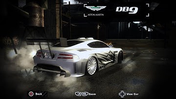 Need for Speed Most Wanted | Aston Martin DB9 - Sprint Race Gameplay (NFSMW2005)