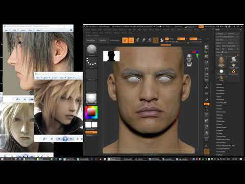 Video 03 CGCRY Head Sculpting - youtube