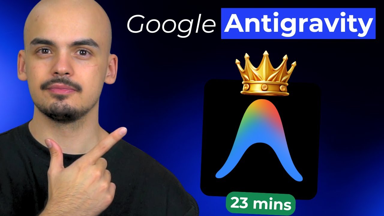 Cómo usar Google AntiGravity mejor que el 99% de las personas