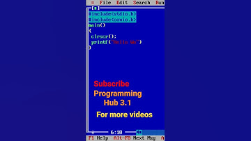 How to Print Hello world in C Programming || #shorts  #cprogramming  #programming  #coading