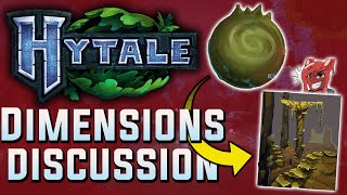 ALL we know about Dimensions in HYTALE || Hytale Discussion featuring Jamble