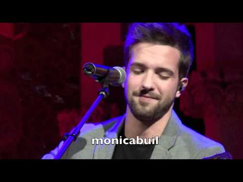 Pablo Alborán - Perdóname, concierto Barcelona (Palau de la Musica) 6 marzo 2012 (HD)
