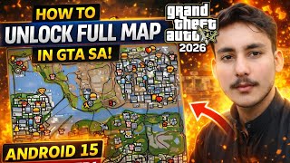 How to Unlock Full Map & Skip All Missions in GTA SA on Android 15 in HINDI 2026 || Gamerz Luck screenshot 4