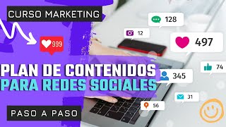 (7) COMO CREAR PLAN DE CONTENIDOS PARA REDES SOCIALES. DIAS Y HORARIOS PARA PUBLICAR. [2024]