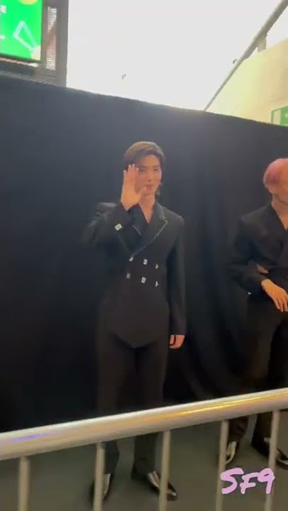 MEET AND GREAT - SF9 🫶🏼 #hallyupopfest2022 #sf9