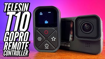 Telesin T10 Remote Controller For GoPro 11/10/9/8/Max