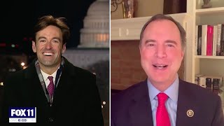 Rep. Schiff On Fox 11 President Biden Spoke To Our Better Angels At Inauguration