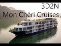 Mon Chéri Cruises - 2-nights HaLong Bay, Hanoi,  Vietnam (English Subtitles) Bahasa Indonesia