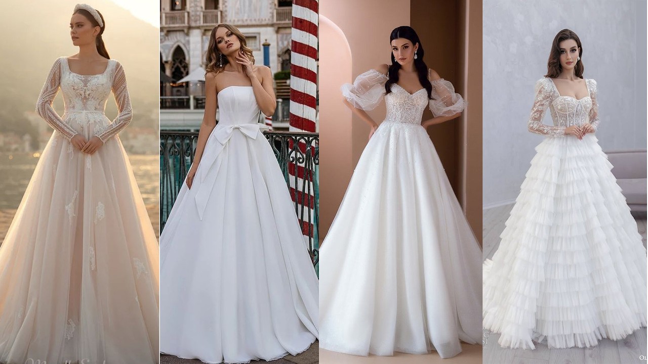 Wedding Dress Ideas Silk, Chiffon And Lace Wedding Dresses Find Your Perfect Silhouette & Style!