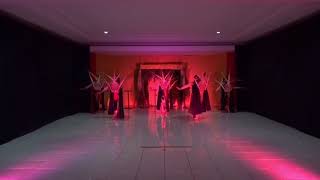 Bhayangkari Daerah Kaltim - Tari Lou Lutung