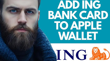How to add ING bank card to apple wallet-2025 l DoubleZ