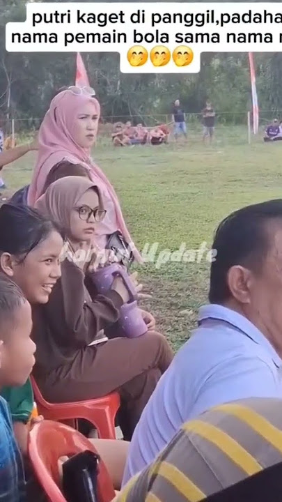 seconds before Putri Isnari was shocked when someone called her Putri🥰 #putriisnari #shortvideo #...