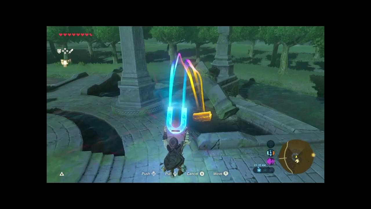 Phantom Armor Location BOTW YouTube