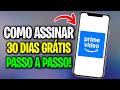 COMO ASSINAR AMAZON PRIME VÍDEO PELO CELULAR PASSO A PASSO! COMO FAZER ASSINATURA DA PRIME VIDEO