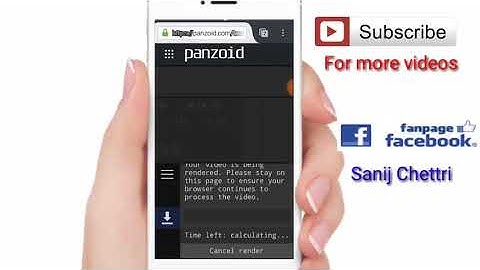 How to make a cool 3d Epic Intro from Android or iOS.