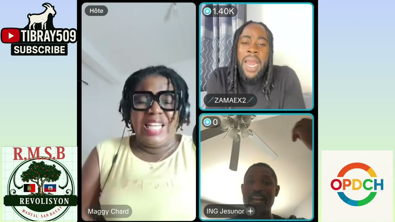 Men kòman Zamaex te kòmanse👏👏👏