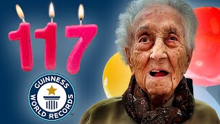 Happy Birthday To The Oldest Woman Alive! | Records Weekly - Guinness World Records by Guinness World Records 62,596 views 1 month ago 4 minutes, 32 seconds