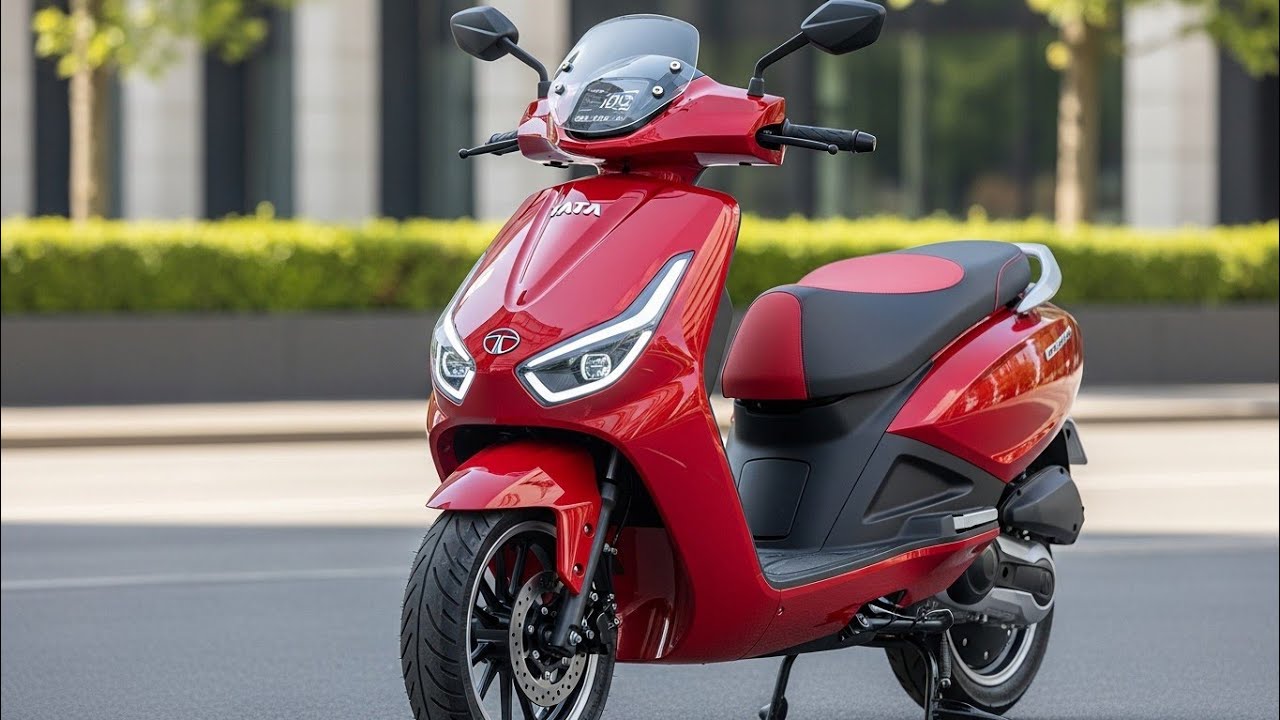 “2025 NEW Tata Electric Scooter 😱 India Ki Sabse Sasti & Powerful EV? Full Details Inside!”