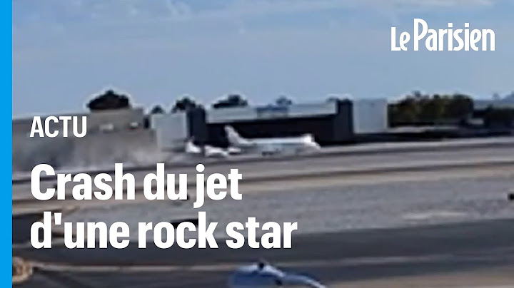 Collision mortelle lors de l’atterrissage du jet privé du chanteur des « Mötley Crüe »