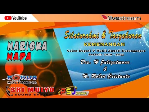 LIVE STEAM//FOKUS MULTIMEDIA//NARISKA NADA//SILATURAHMI & TASYAKURAN KEMENANGAN JULIYATMONO ROBER camera iphone 8 plus apk