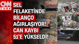 3 Şehirden Kahreden Haber Sel Bölgesinde Can Kaybı Artıyor Kastamonu Bozkurt, Bartın Ve Sinop...