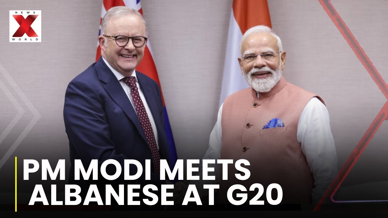 India-Australia Ties ‘Gets Stronger ’: PM Modi & Albanese Hold Key G20 Bilateral Meet| NewsX World