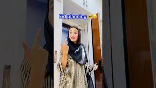 Eid planning 😂 🌙 #abaanakhtar #itsrazika #comedy #razikaabaan #eid