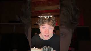 Exposing myself 🥲 #asmr #asmrsounds #lofiasmr