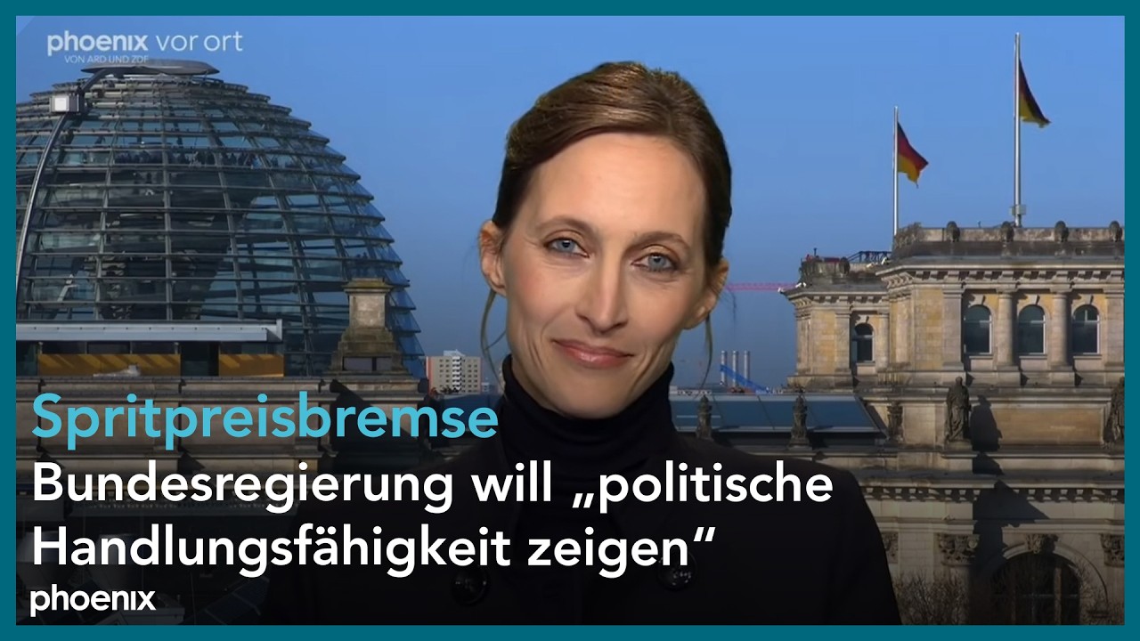 Phoenix Nachgefragt Mit Christiane Jacke Zu Den Steigenden Spritpreisen phoenix-nachgefragt-mit-christiane-jacke-zu-den-steigenden-spritpreisen