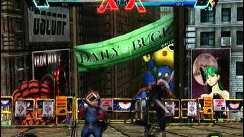 UMVC3 - TheProtomanexe VS V1LL4IN (1/4)